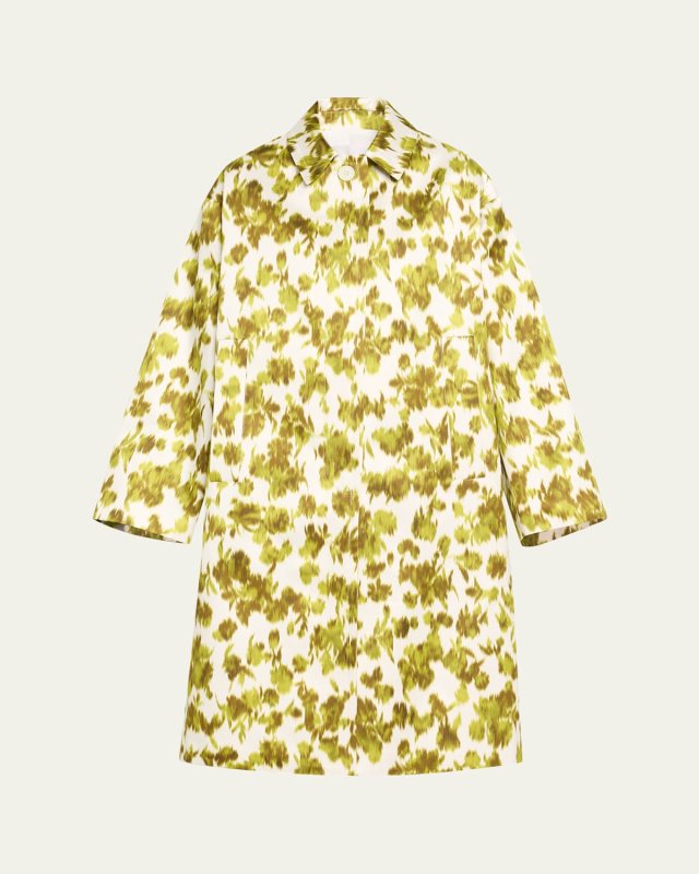 Oversized Balmacaan